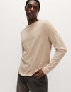 Pure Cotton Crew Neck T-Shirt