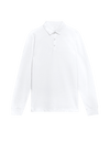 Pure Cotton Long Sleeve Polo Shirt