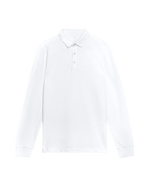 Pure Cotton Long Sleeve Polo Shirt