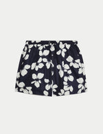 Quick Dry Floral Graphic Swim Shorts