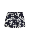 Quick Dry Floral Graphic Swim Shorts