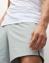 Regular Fit 7 Inch Stretch Sports Shorts