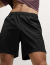 Regular Fit 7 Inch Stretch Sports Shorts