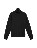 Cotton Rich Roll Neck Jumper with Wool