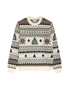 Fair Isle Crew Neck Christmas Jumper