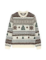 Fair Isle Crew Neck Christmas Jumper