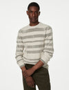 Striped Crew Neck Jumper