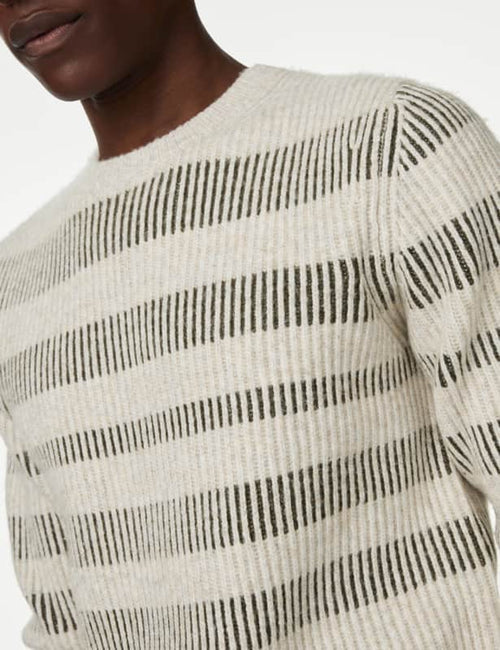 Striped Crew Neck Jumper