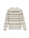 Striped Crew Neck Jumper