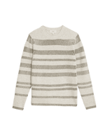 Striped Crew Neck Jumper