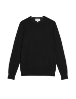 Pure Extra Fine Merino Wool Crew Neck Jumper