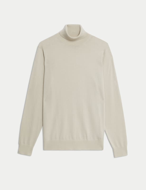 Pure Extra Fine Merino Wool Jumper