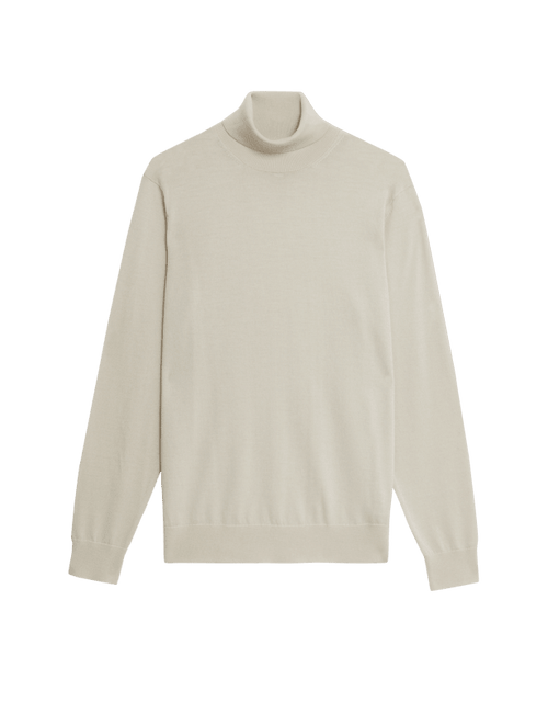 Pure Extra Fine Merino Wool Jumper