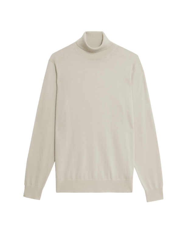 Pure Extra Fine Merino Wool Jumper