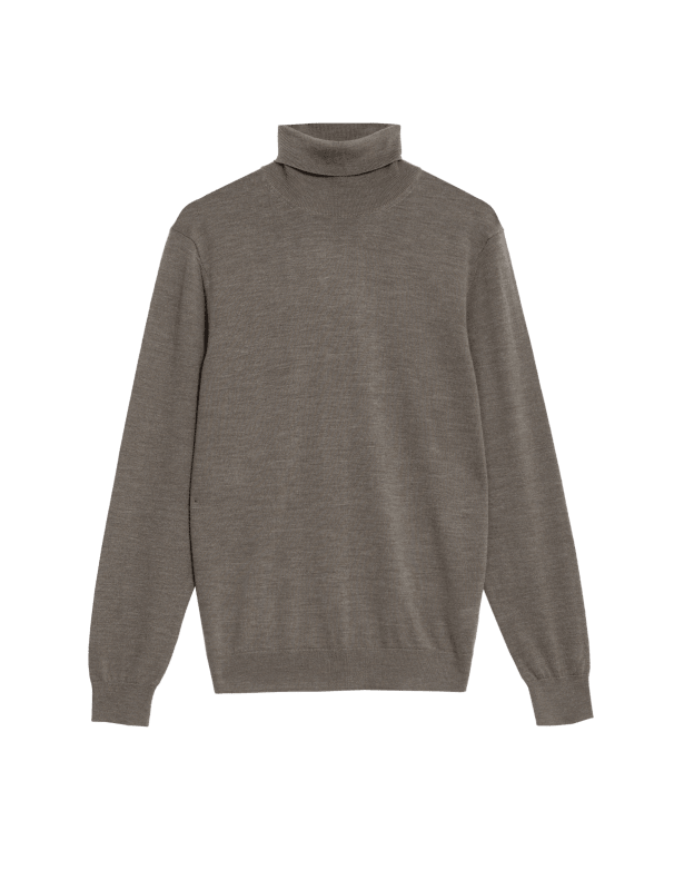 Pure Extra Fine Merino Wool Jumper