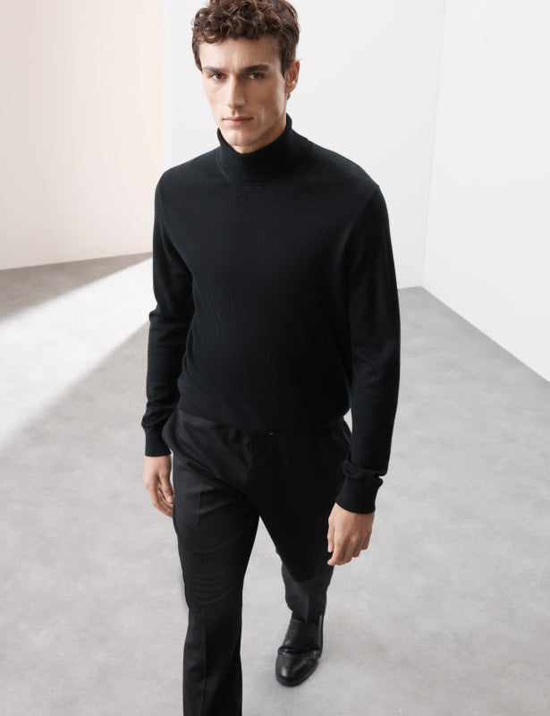 Pure Extra Fine Merino Wool Jumper