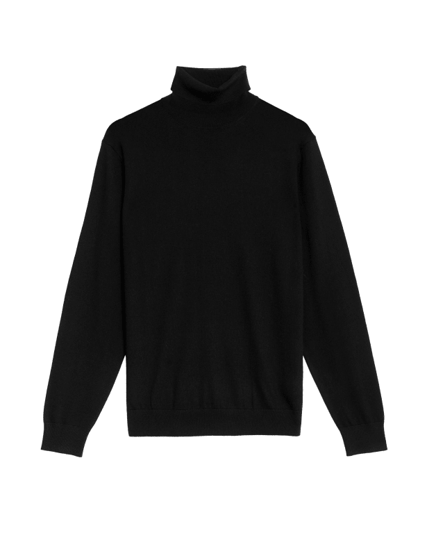 Pure Extra Fine Merino Wool Jumper