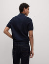 Cotton Rich Knitted Polo Shirt