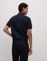 Cotton Rich Knitted Polo Shirt