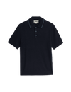 Cotton Rich Knitted Polo Shirt