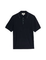 Cotton Rich Knitted Polo Shirt