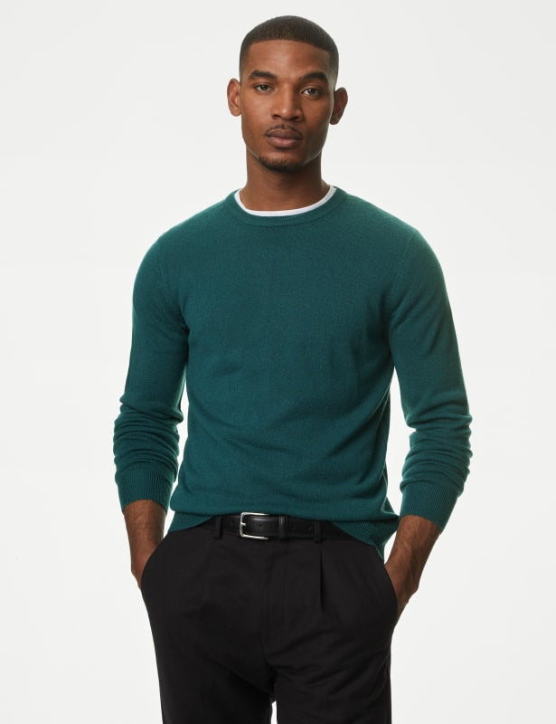 Cashmilon™ Crew Neck Jumper