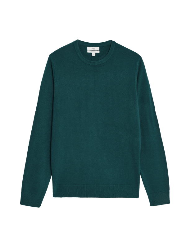 Cashmilon™ Crew Neck Jumper