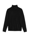 Cashmilon™ High Neck Half Zip Jumper