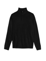 Cashmilon™ High Neck Half Zip Jumper