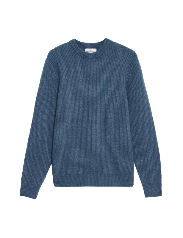 Supersoft Crew Neck Jumper with Wool