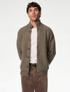 Supersoft Knitted Jacket with Wool