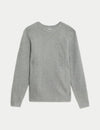 Cable Knit Supersoft Jumper with Wool