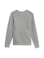 Cable Knit Supersoft Jumper with Wool