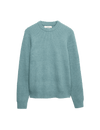 Supersoft Ribbed Crew Neck Jumper with Wool