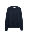 Supersoft Ribbed Crew Neck Jumper with Wool