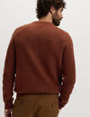 Supersoft Ribbed Crew Neck Jumper with Wool