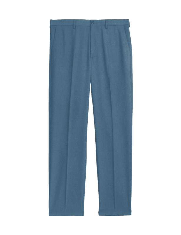 Regular Fit Active Waist Trousers