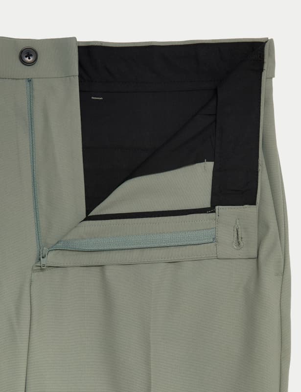 Regular Fit Active Waist Trousers