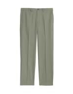 Regular Fit Active Waist Trousers