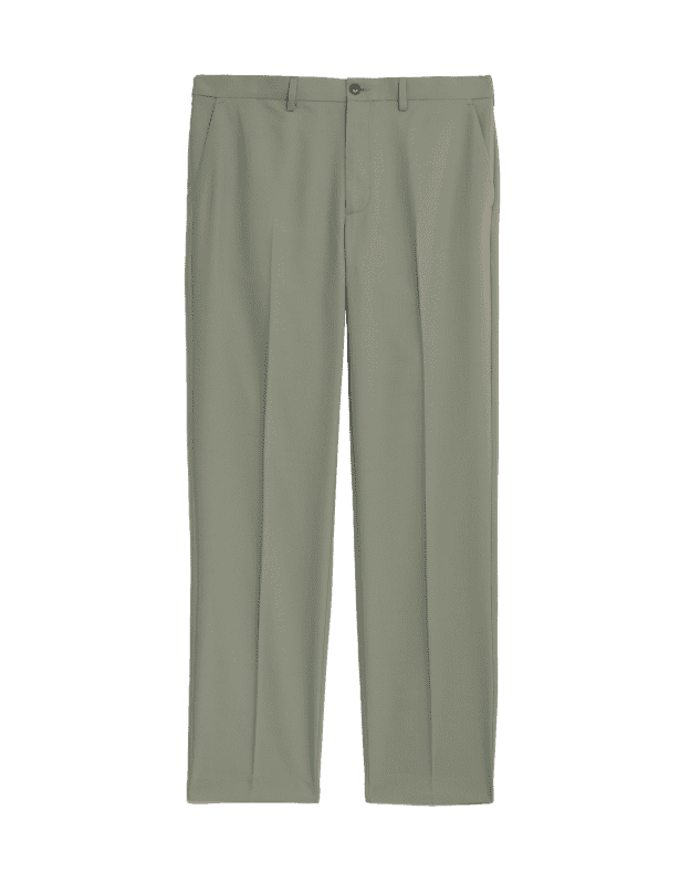 Regular Fit Active Waist Trousers