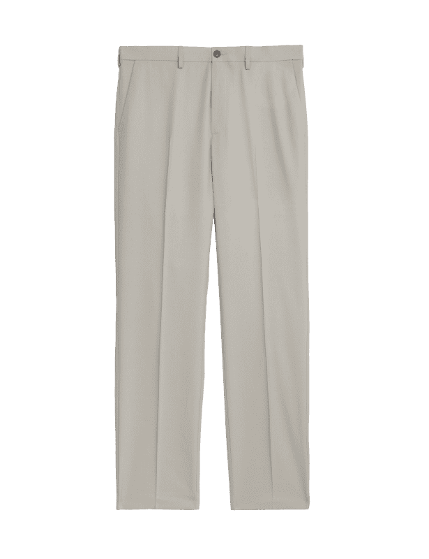 Regular Fit Active Waist Trousers