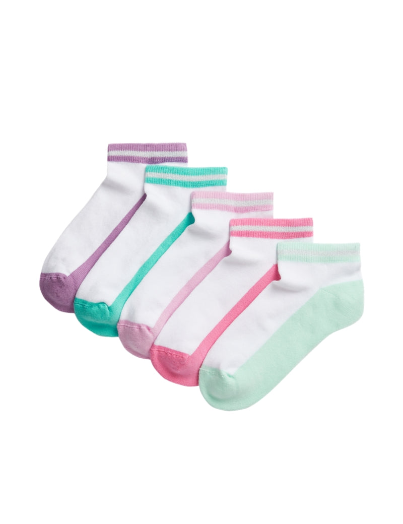 5pk Cotton Rich Trainer Liners™ (6-8½ Small - Large,4-7 Large)