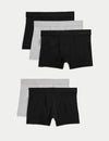 5pk Cotton with Stretch Trunks (5-16 Yrs)