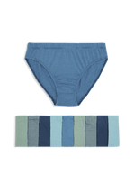 10pk Pure Cotton Striped Briefs (2-14 Yrs)