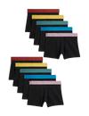 10pk Cotton Rich Trunks (5-16 Yrs)