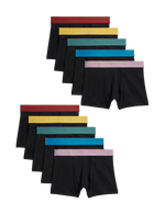 10pk Cotton Rich Trunks (5-16 Yrs)