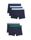 5pk Cotton with Stretch Trunks (5-16 Yrs)