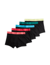 5pc Cotton Rich Trunks (5-16 Yrs)