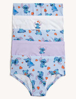 5pk Cotton Rich Lilo & Stitch™ Shorts (5-14 Yrs)