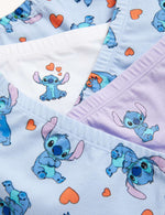 5pk Cotton Rich Lilo & Stitch™ Shorts (5-14 Yrs)